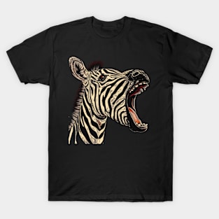 Zebra Ancient Representations T-Shirt